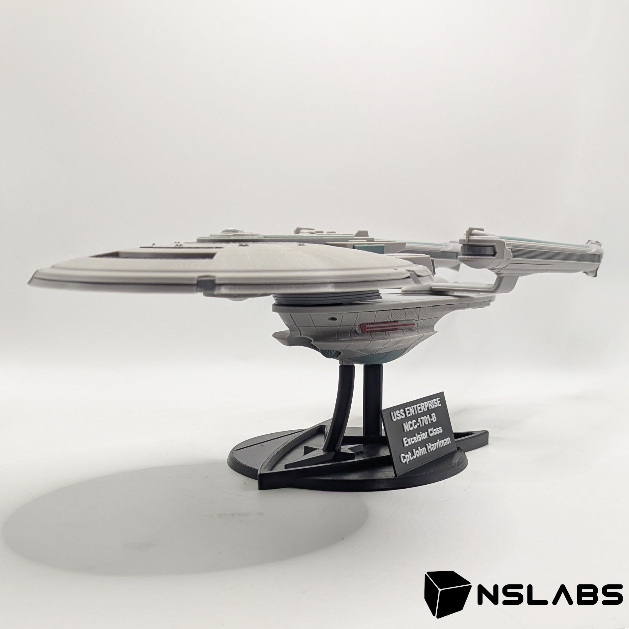 USS Enterprise B NCC-1701-B Fan Made Replica Excelsior Star Trek Generation [ST003]
