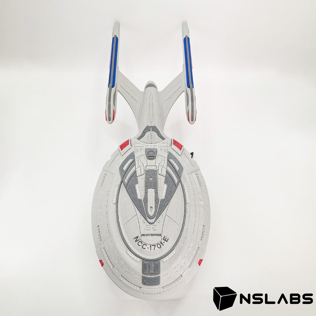 USS Enterprise E NCC-1701-E Star Trek First Contact Fan Made Replica [ST006]