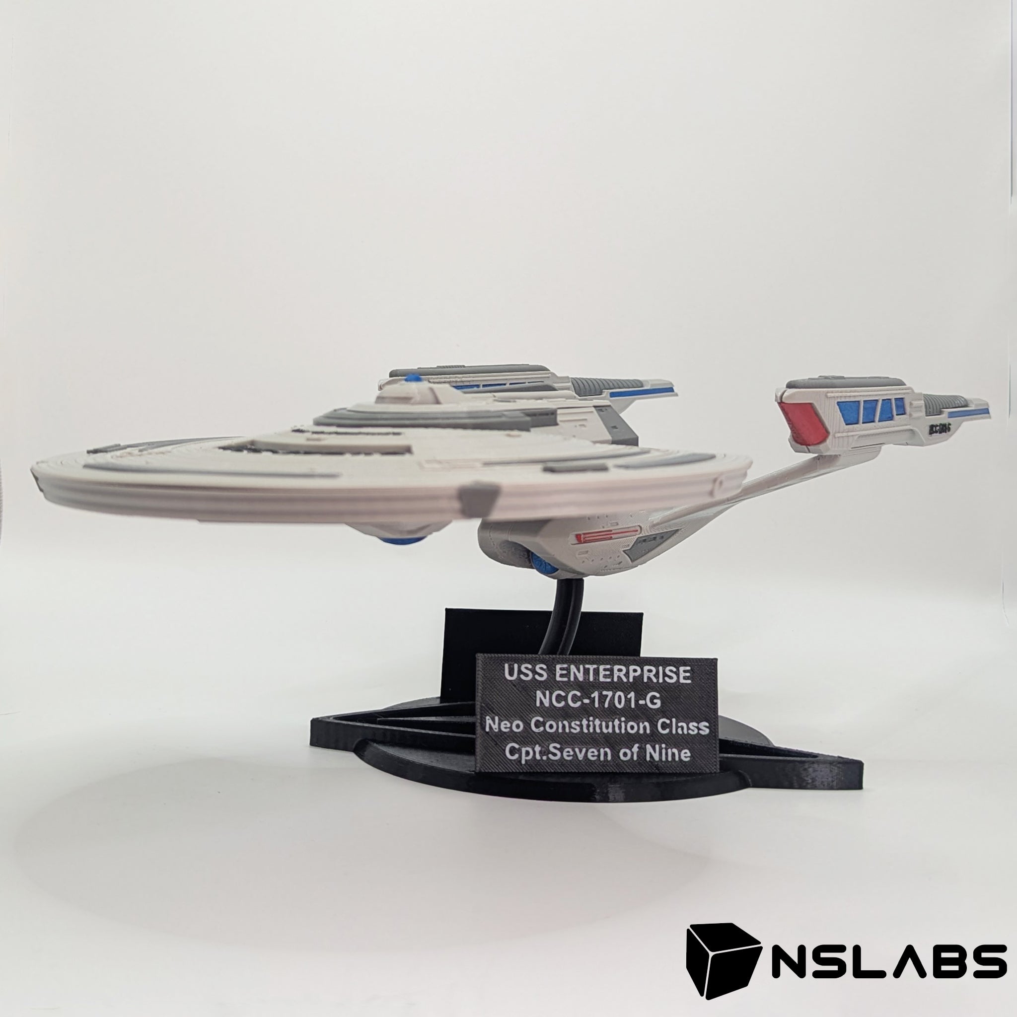 USS Enterprise G NCC-1701-G / Titan A Star Trek Picard Model Fan Made Replica [ST008]