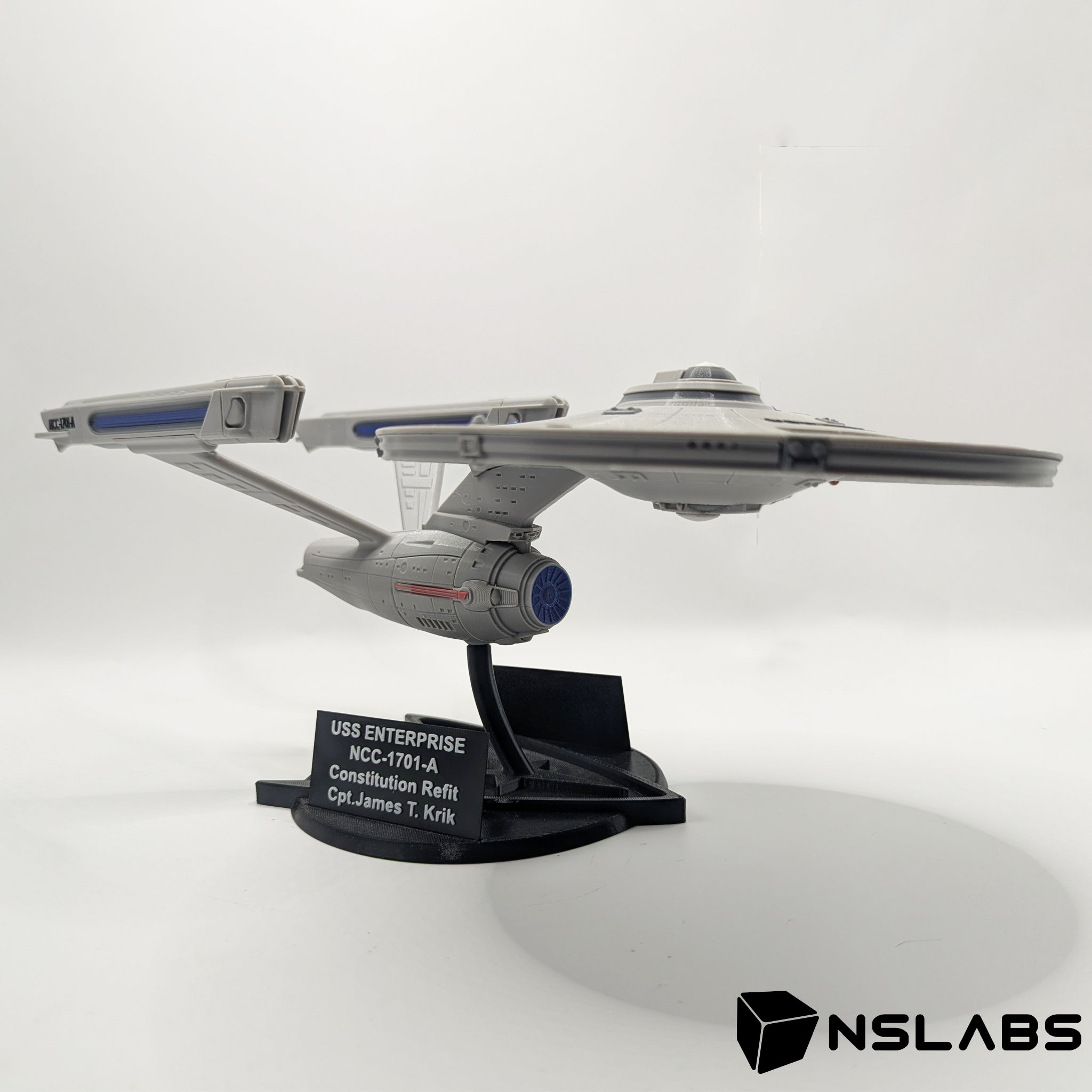 USS Enterprise A NCC-1701-A Fan Made Replica Star Trek II [ST002]