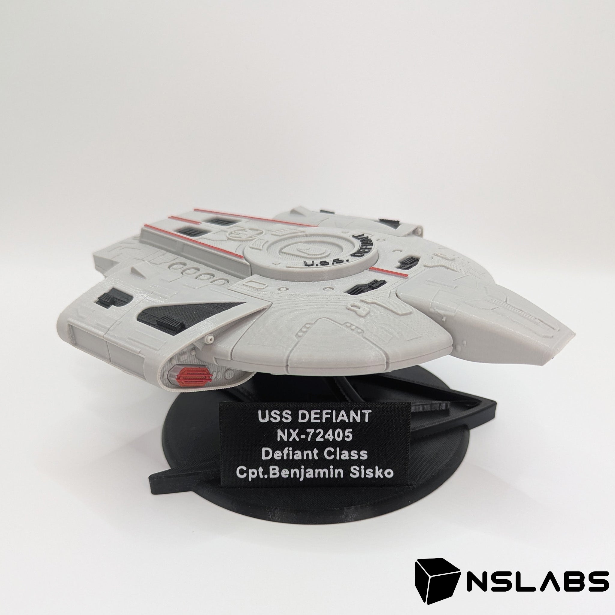 USS DEFIANT NX-74205 Star Trek Deep Space Nine Fan Made Replica [ST013]