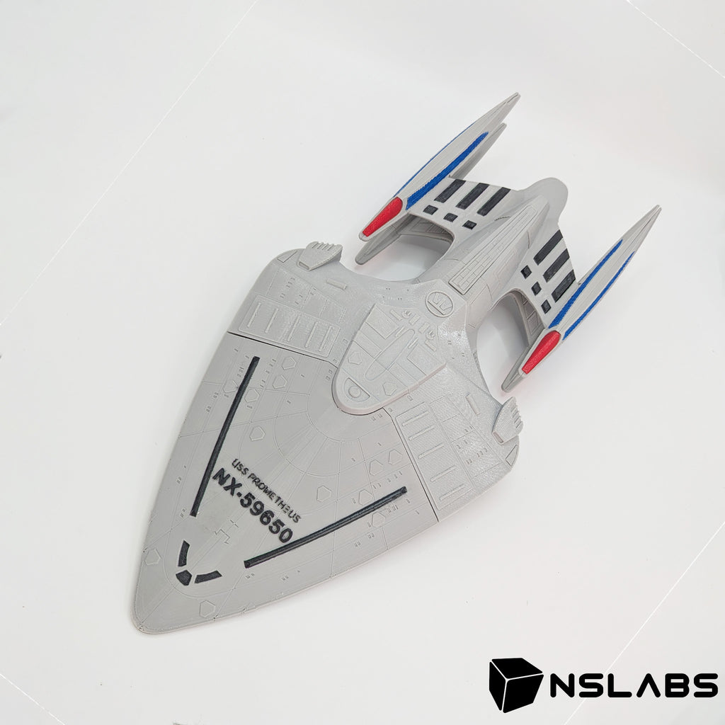 USS Prometheus NX-59650 Star Trek Voyager Fan Made Replica [ST012]