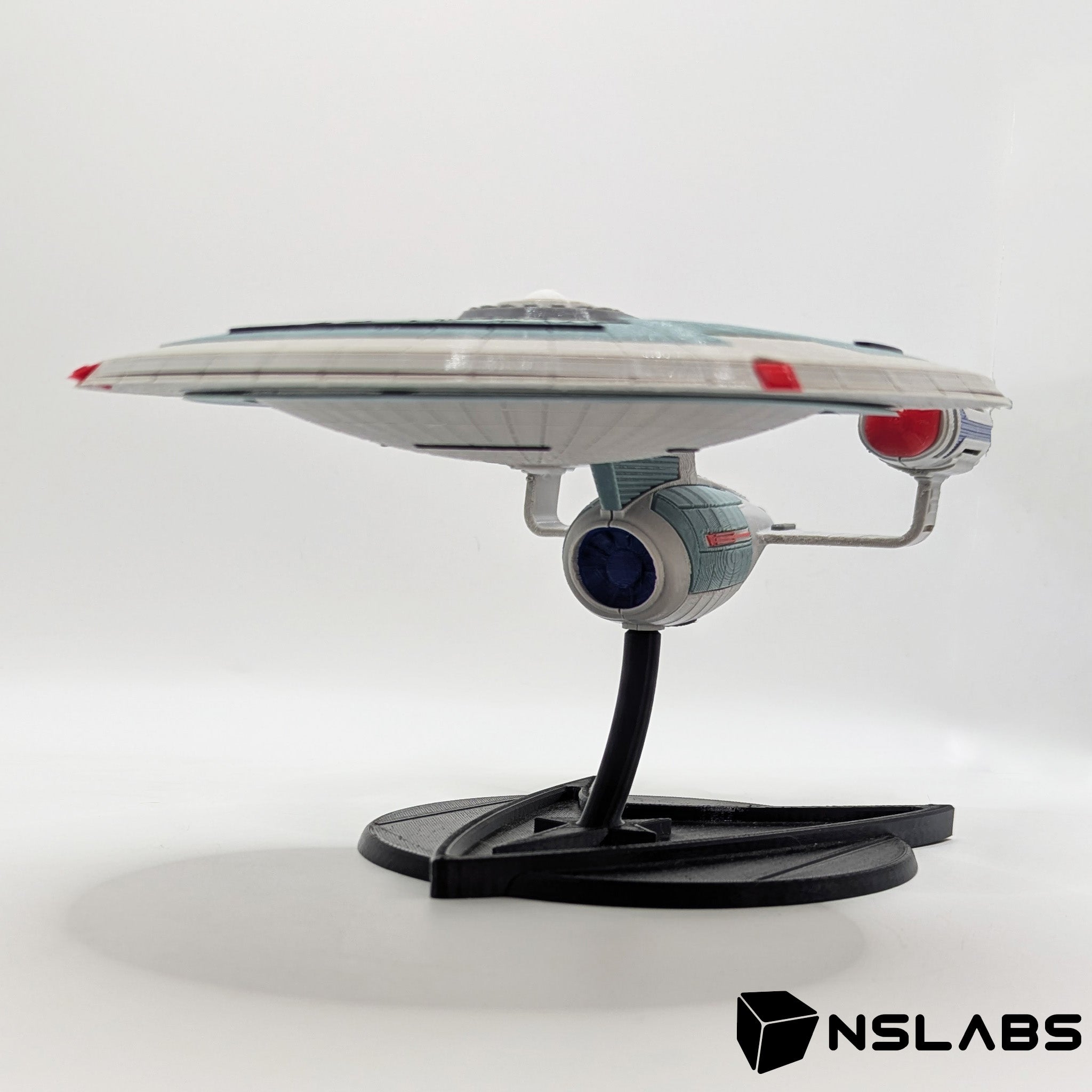 USS Enterprise C NCC-1701-C Star Trek The Next Generation Model Fan Made Replica [ST004]