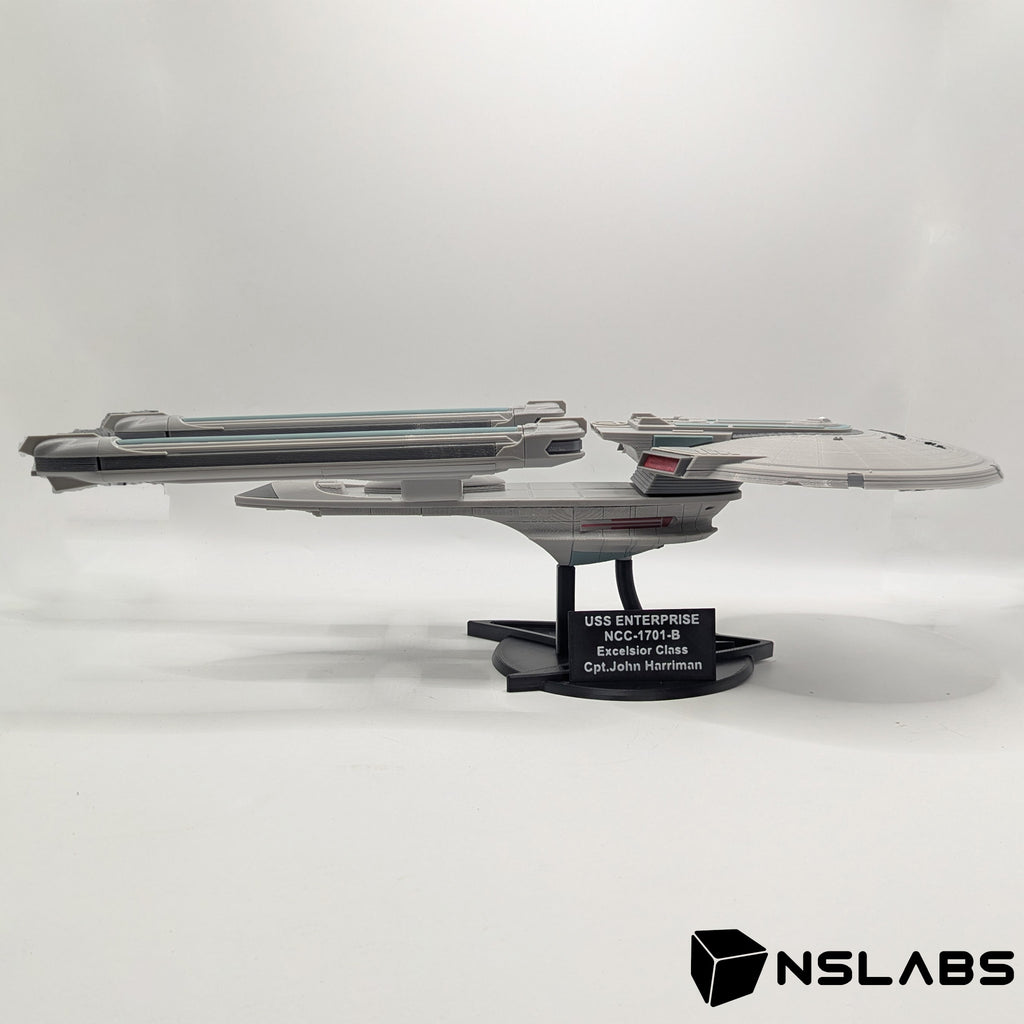 USS Enterprise B NCC-1701-B Fan Made Replica Excelsior Star Trek Generation [ST003]