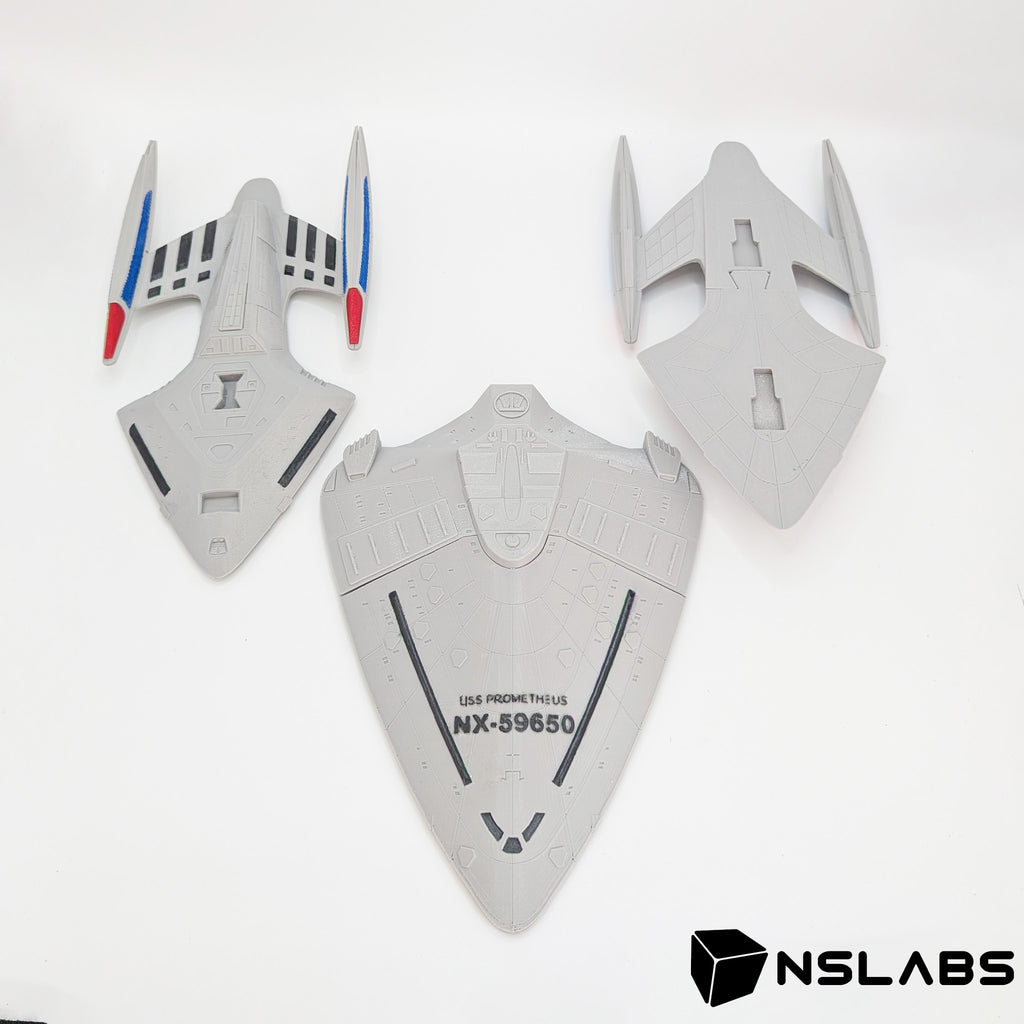 USS Prometheus NX-59650 Star Trek Voyager Fan Made Replica [ST012]