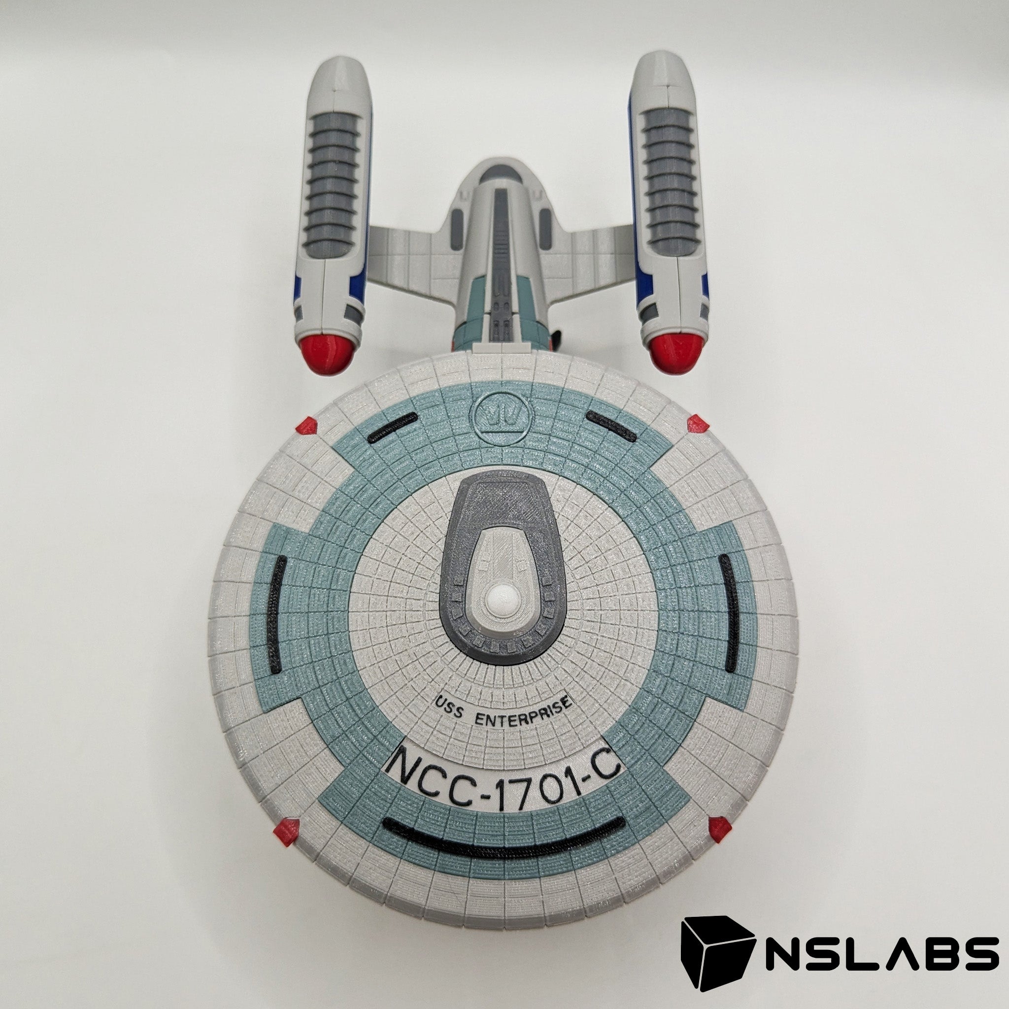 USS Enterprise C NCC-1701-C Star Trek The Next Generation Model Fan Made Replica [ST004]
