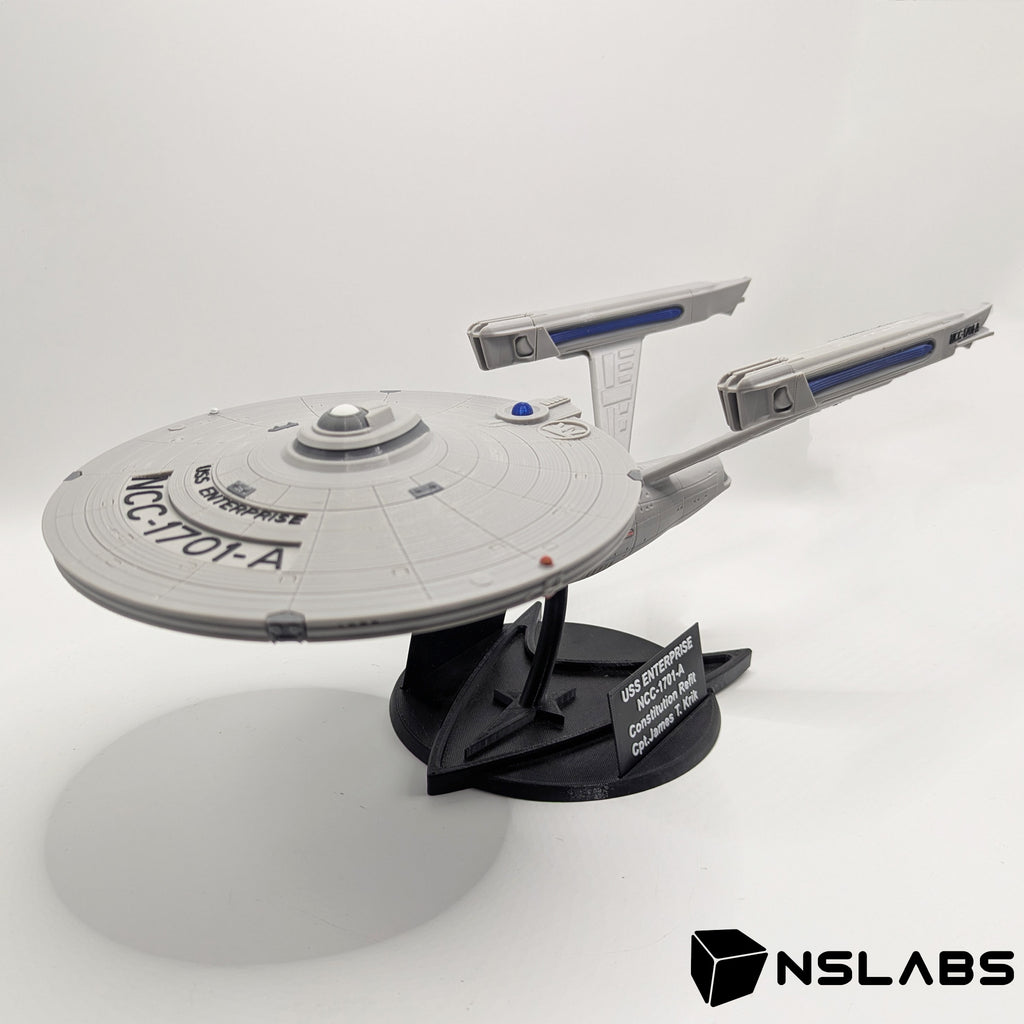 USS Enterprise A NCC-1701-A Fan Made Replica Star Trek II [ST002]