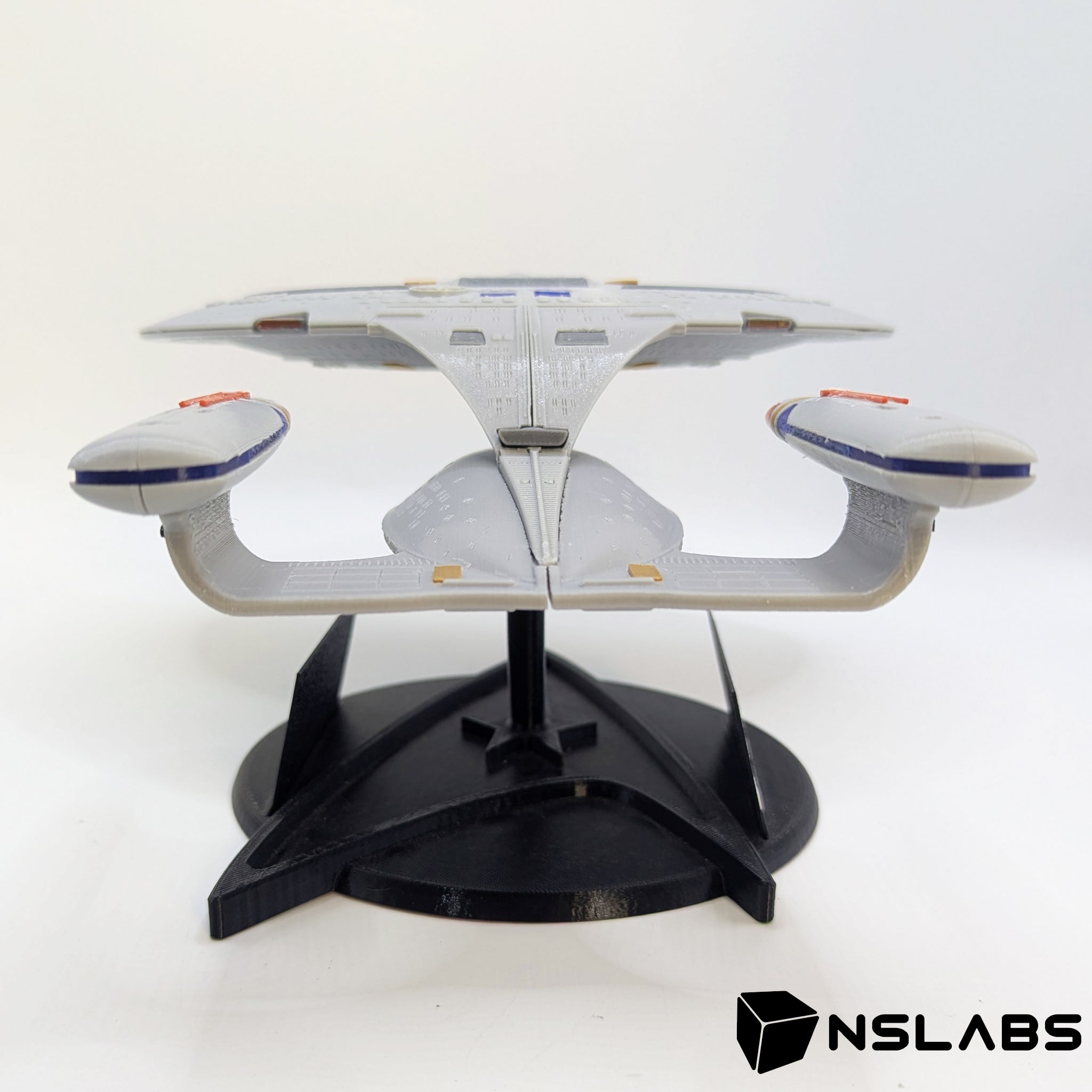 USS Enterprise D NCC-1701-D Star Trek The Next Generation Model Fan Made Replica [ST005]