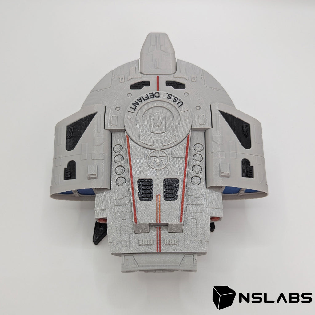 USS DEFIANT NX-74205 Star Trek Deep Space Nine Fan Made Replica [ST013]