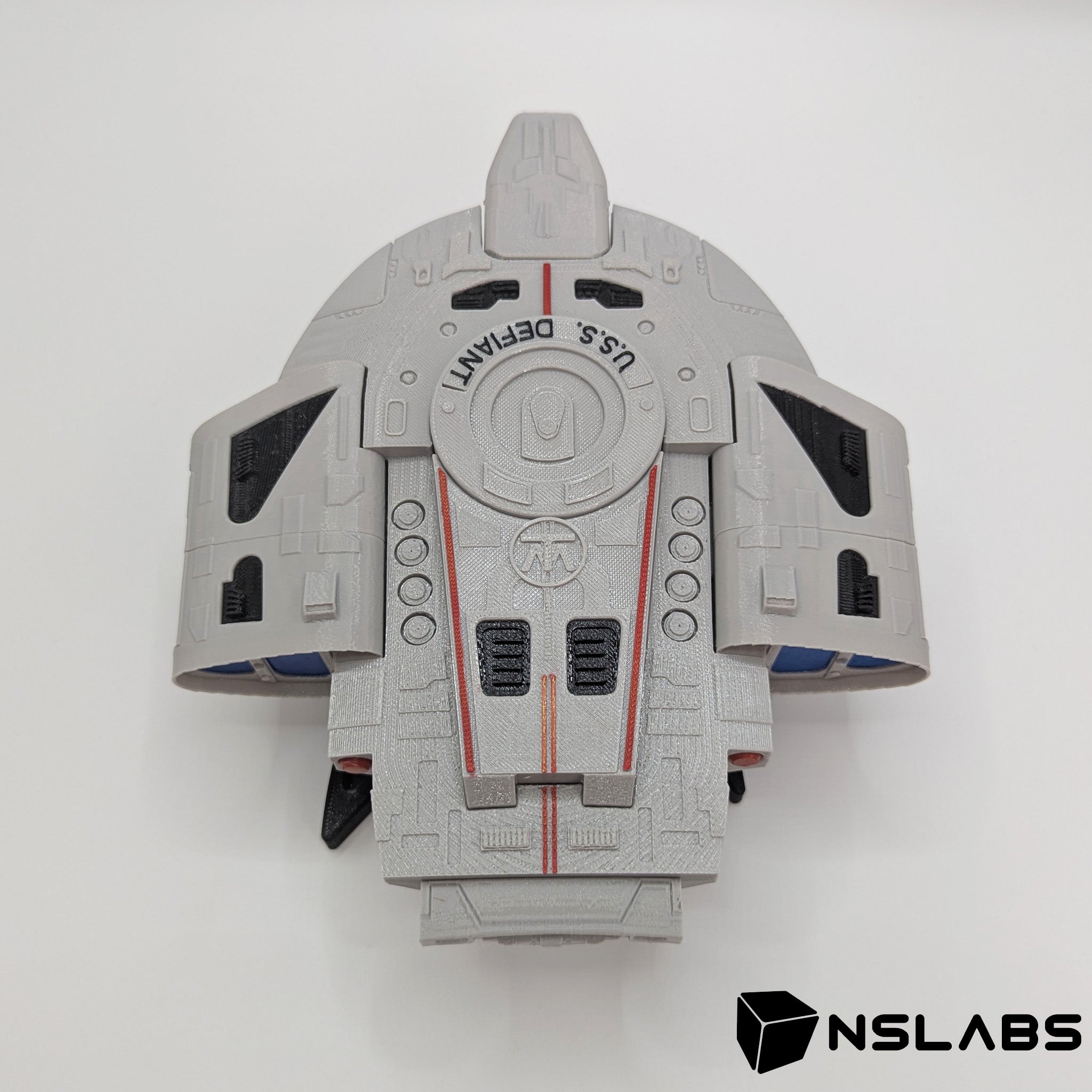 USS DEFIANT NX-74205 Star Trek Deep Space Nine Fan Made Replica [ST013]