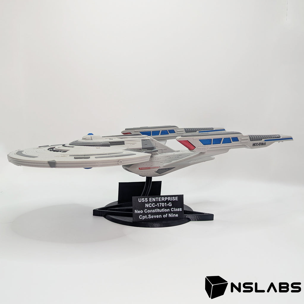 USS Enterprise G NCC-1701-G / Titan A Star Trek Picard Model Fan Made Replica [ST008]