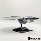 USS Enterprise C NCC-1701-C Star Trek The Next Generation Model Fan Made Replica [ST004]