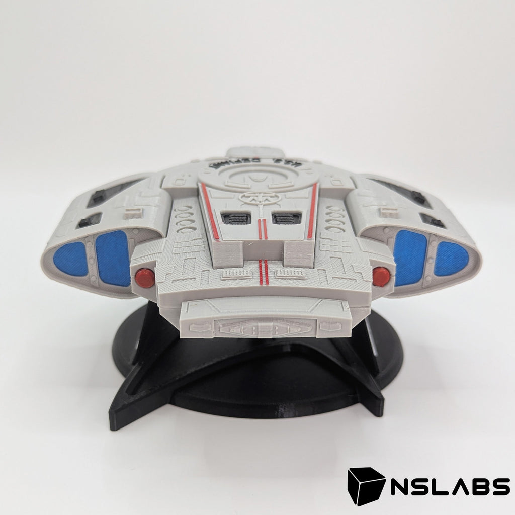 USS DEFIANT NX-74205 Star Trek Deep Space Nine Fan Made Replica [ST013]