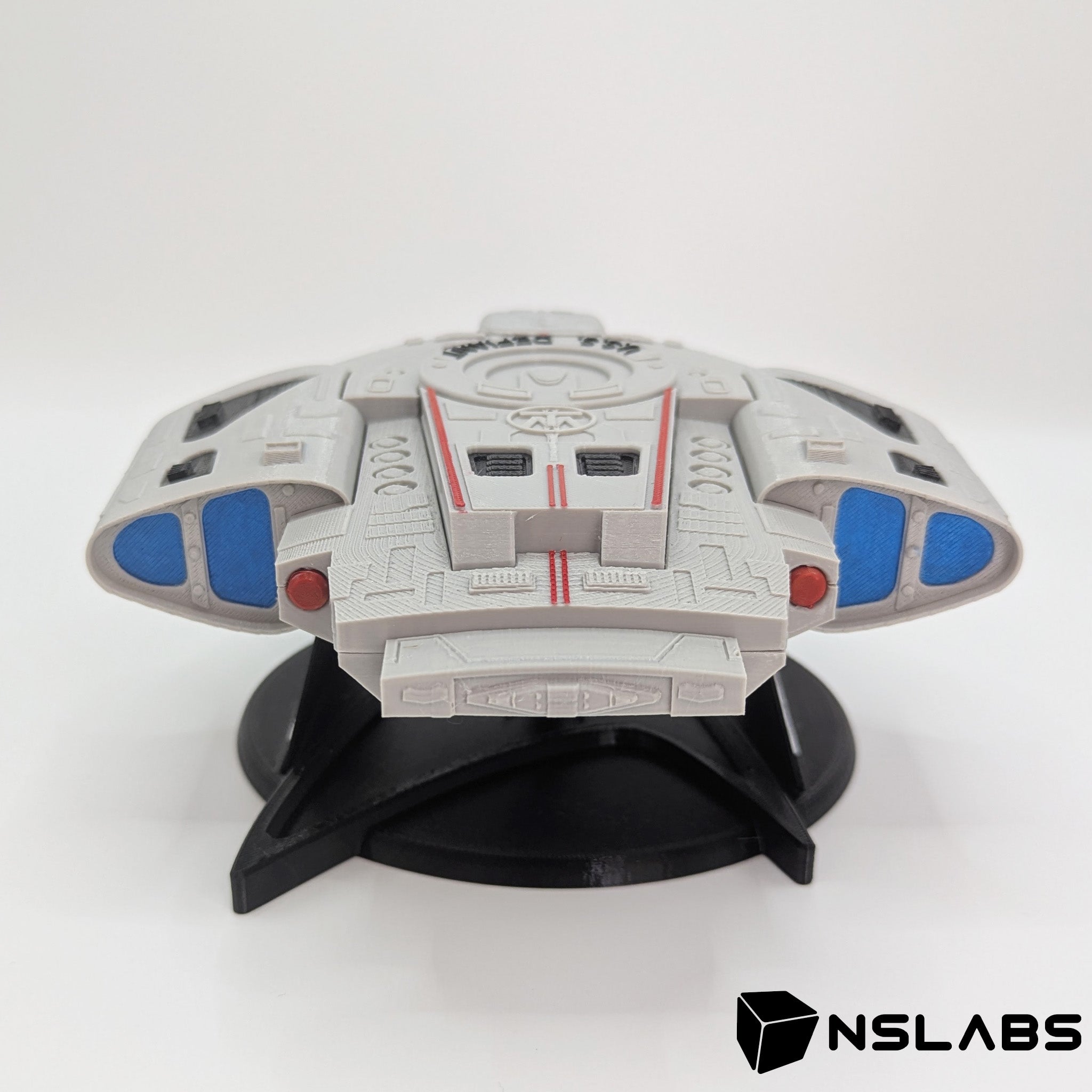 USS DEFIANT NX-74205 Star Trek Deep Space Nine Fan Made Replica [ST013]