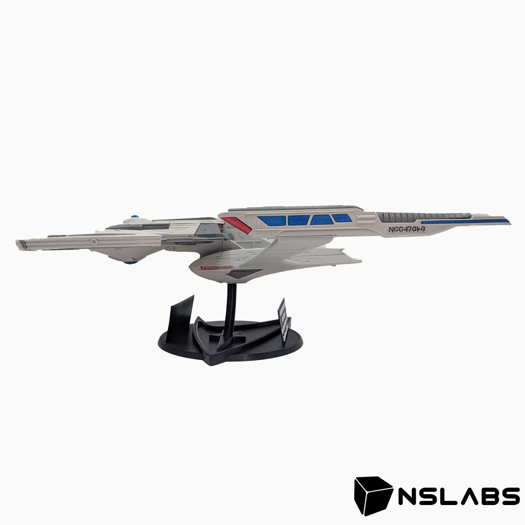 USS Enterprise G NCC-1701-G / Titan A Star Trek Picard Model Fan Made Replica [ST008]