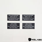 USS Enterprise G NCC-1701-G / Titan A Star Trek Picard Model Fan Made Replica [ST008]