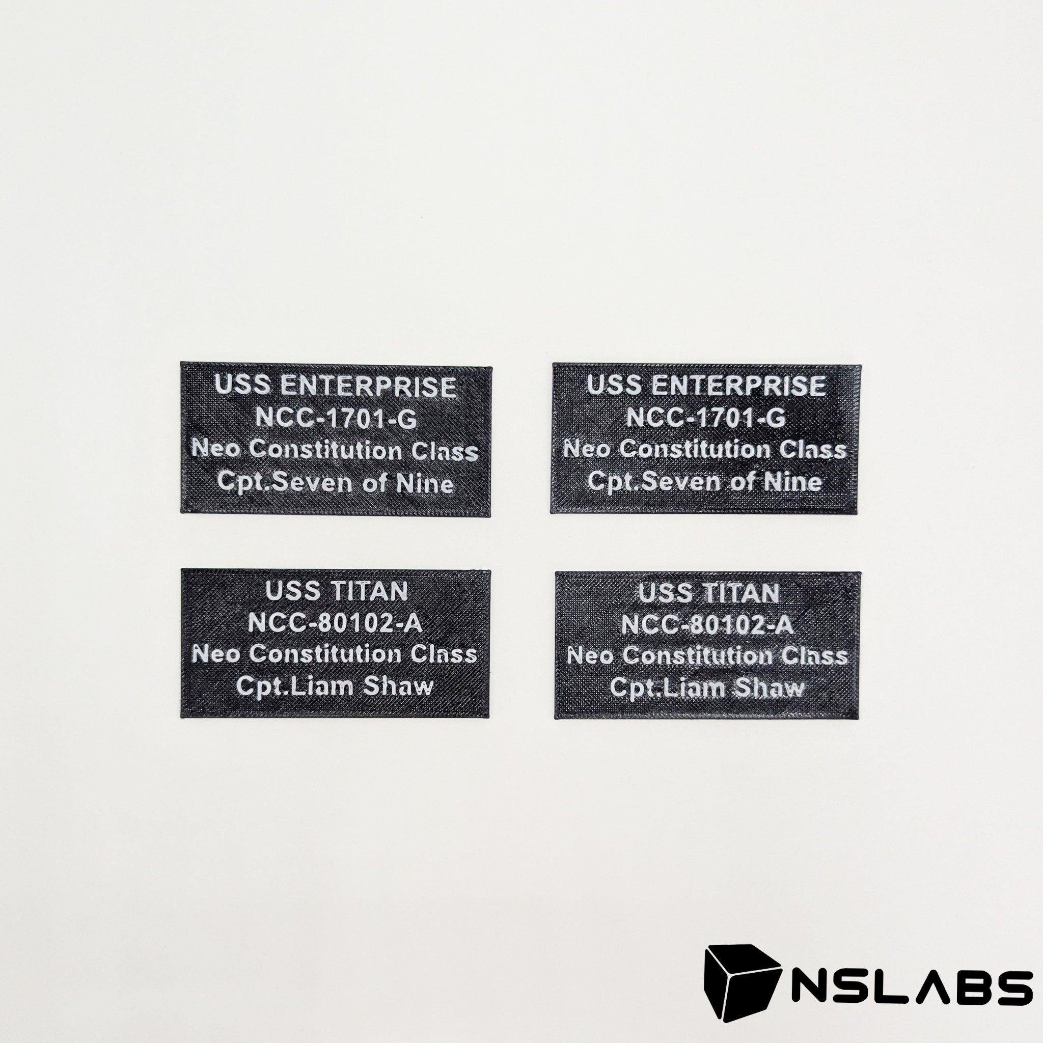 USS Enterprise G NCC-1701-G / Titan A Star Trek Picard Model Fan Made Replica [ST008]