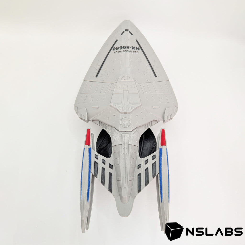 USS Prometheus NX-59650 Star Trek Voyager Fan Made Replica [ST012]