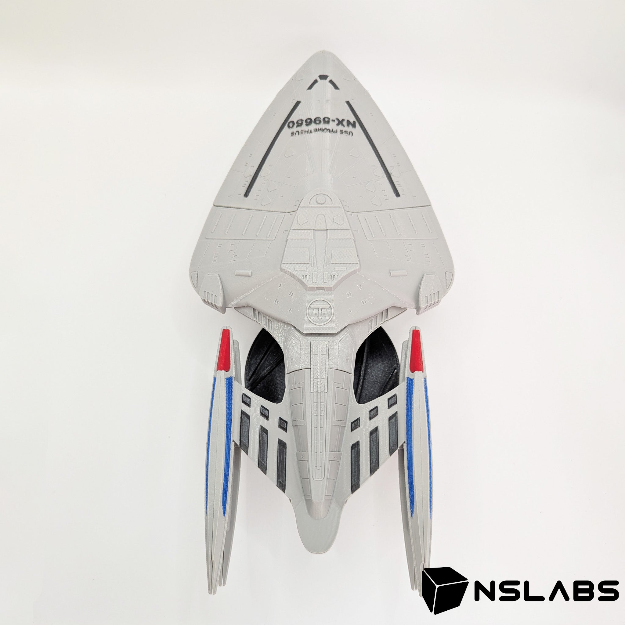 USS Prometheus NX-59650 Star Trek Voyager Fan Made Replica [ST012]