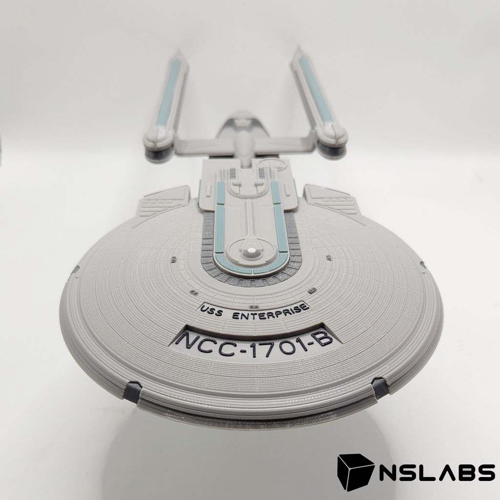 USS Enterprise B NCC-1701-B Fan Made Replica Excelsior Star Trek Generation [ST003]