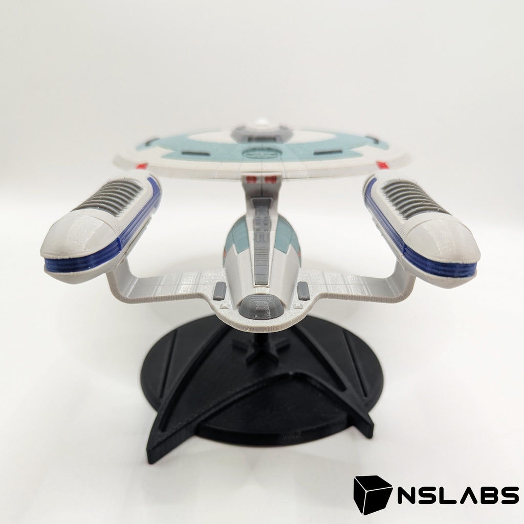 USS Enterprise C NCC-1701-C Star Trek The Next Generation Model Fan Made Replica [ST004]