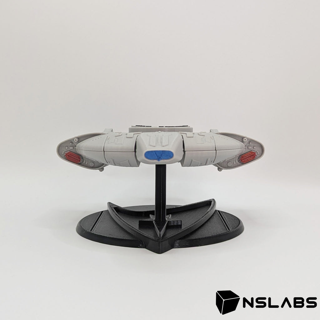 USS DEFIANT NX-74205 Star Trek Deep Space Nine Fan Made Replica [ST013]