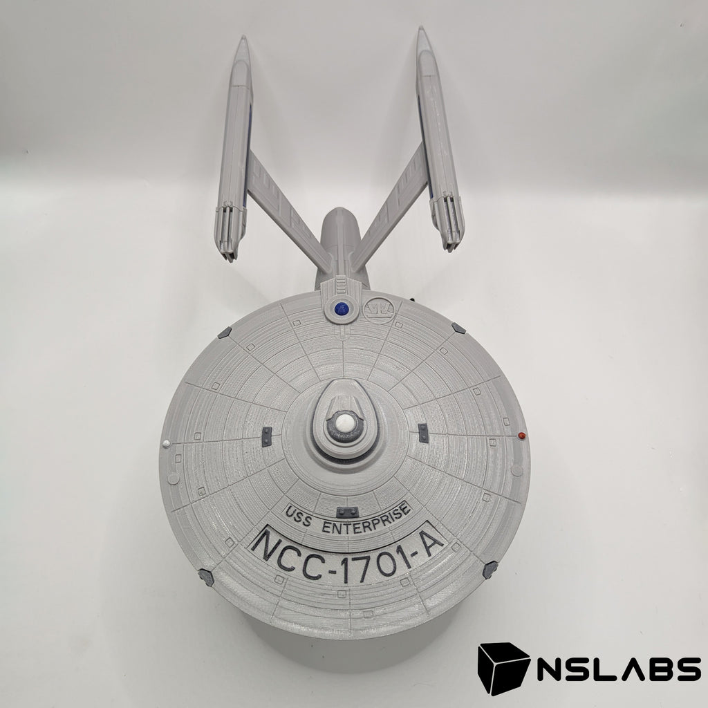USS Enterprise A NCC-1701-A Fan Made Replica Star Trek II [ST002]