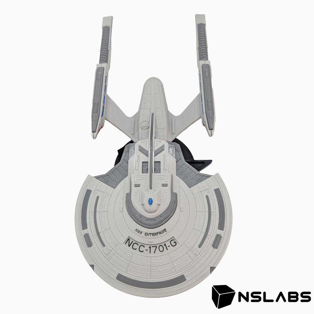 USS Enterprise G NCC-1701-G / Titan A Star Trek Picard Model Fan Made Replica [ST008]