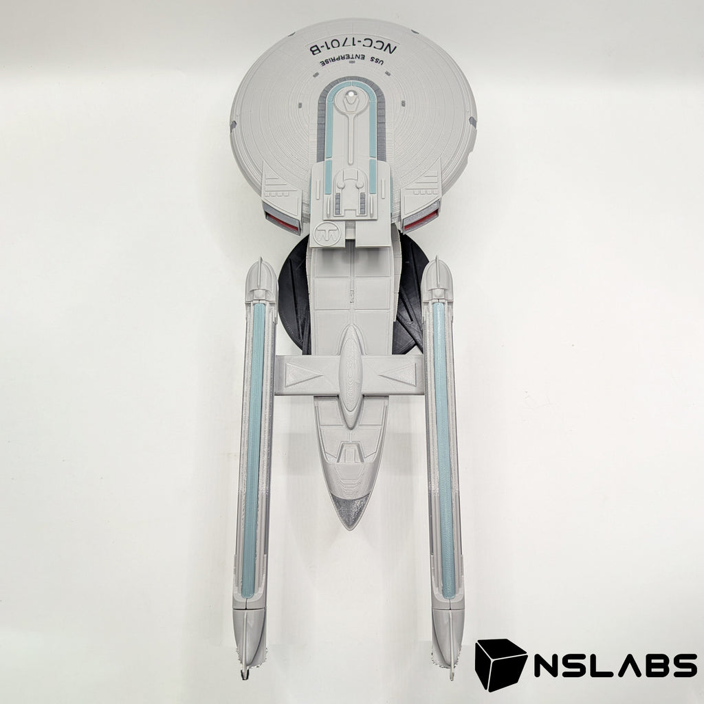 USS Enterprise B NCC-1701-B Fan Made Replica Excelsior Star Trek Generation [ST003]