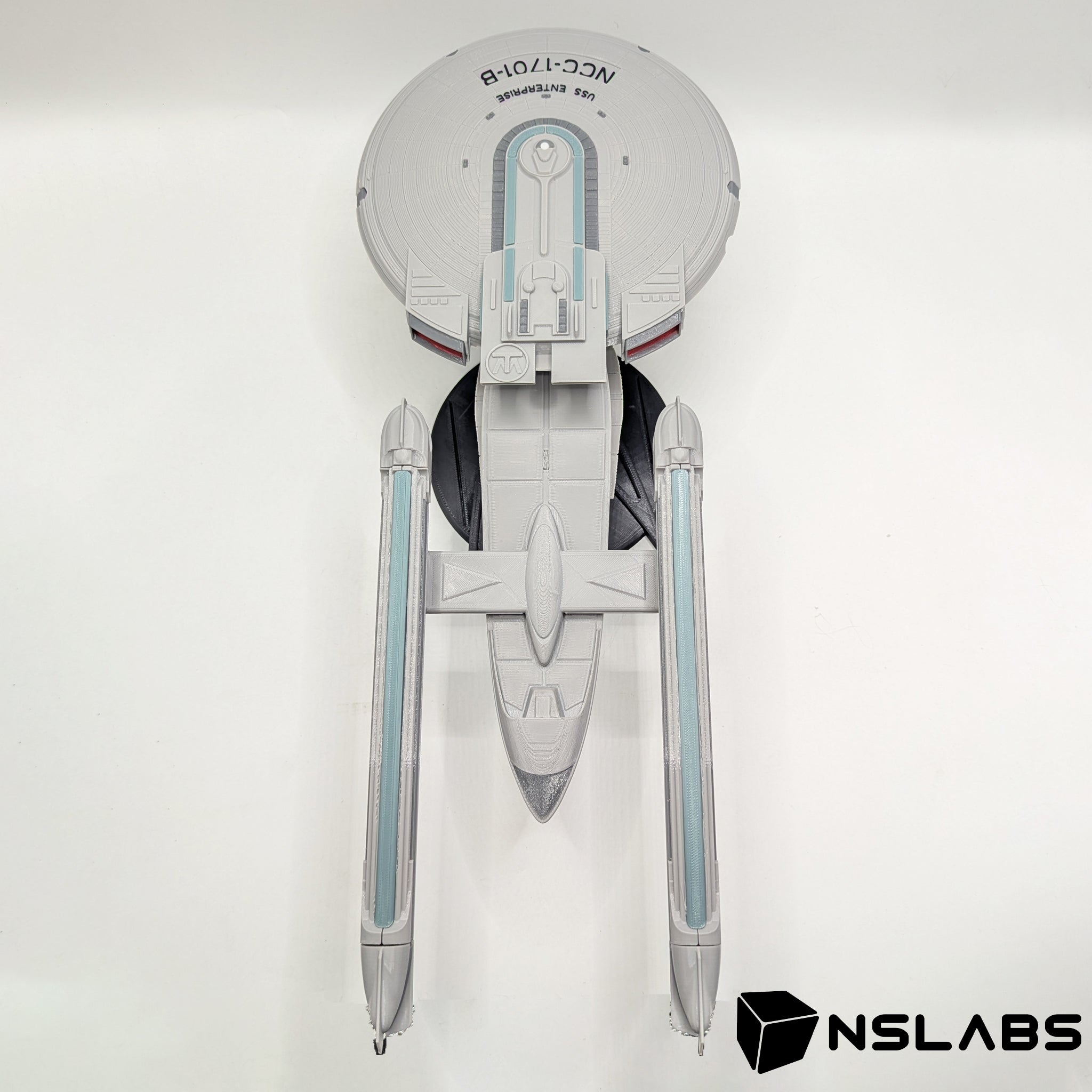 USS Enterprise B NCC-1701-B Fan Made Replica Excelsior Star Trek Generation [ST003]