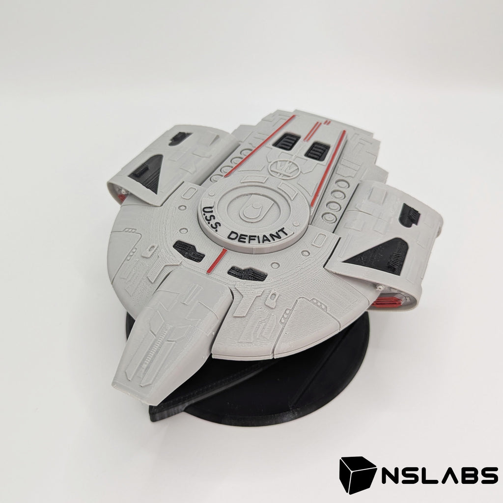 USS DEFIANT NX-74205 Star Trek Deep Space Nine Fan Made Replica [ST013]