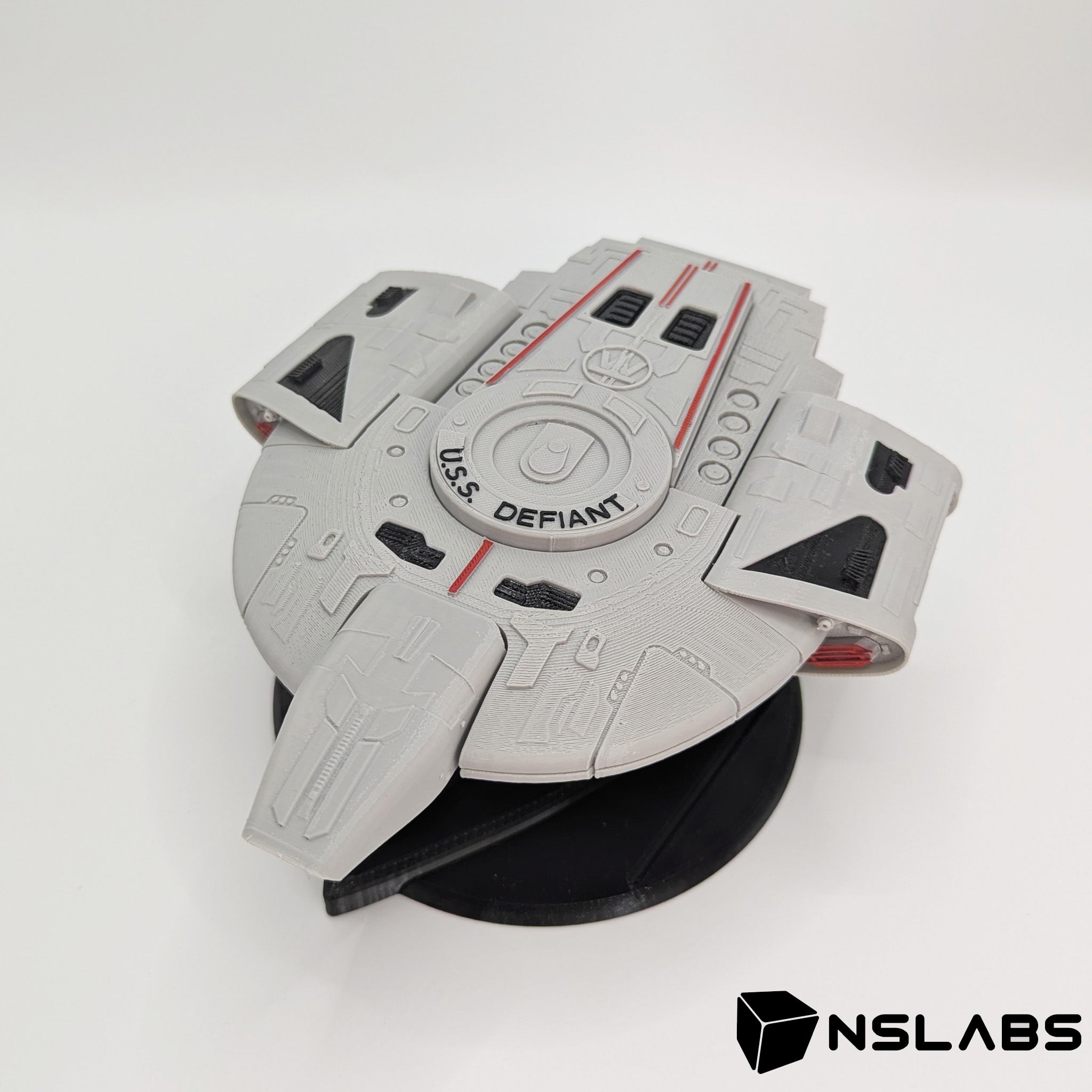 USS DEFIANT NX-74205 Star Trek Deep Space Nine Fan Made Replica [ST013]