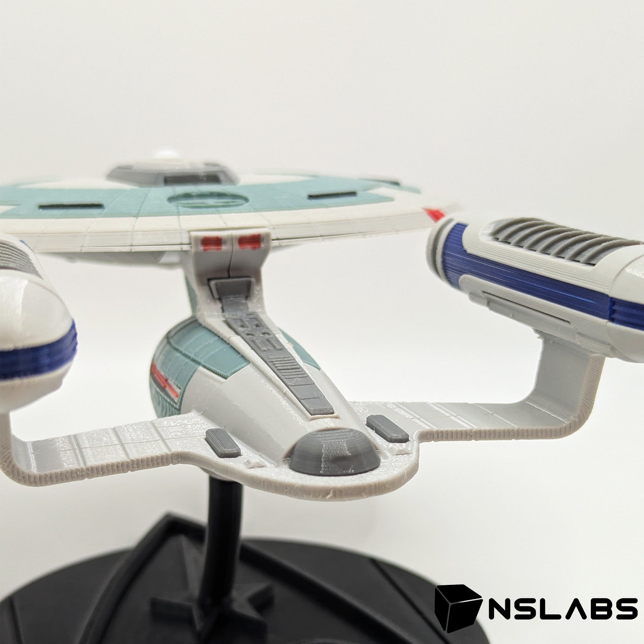 USS Enterprise C NCC-1701-C Star Trek The Next Generation Model Fan Made Replica [ST004]
