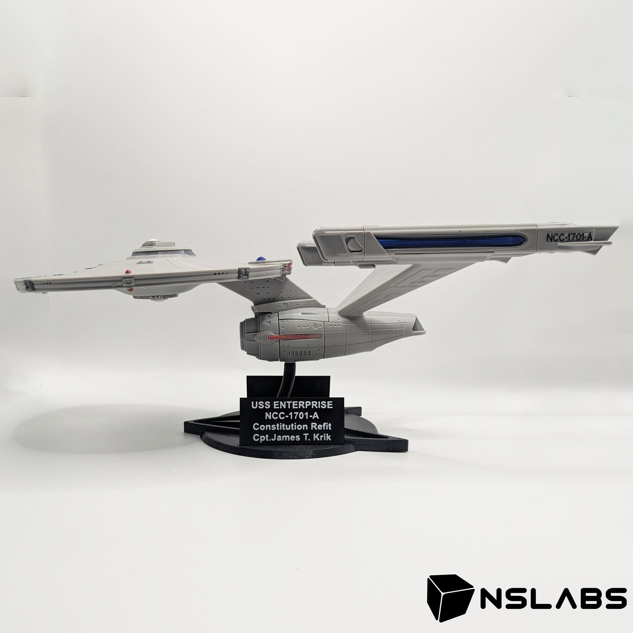 USS Enterprise A NCC-1701-A Fan Made Replica Star Trek II [ST002]