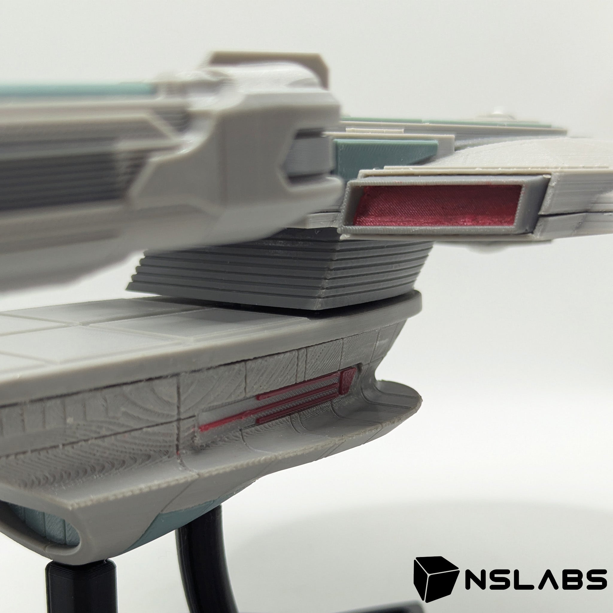 USS Enterprise B NCC-1701-B Fan Made Replica Excelsior Star Trek Generation [ST003]