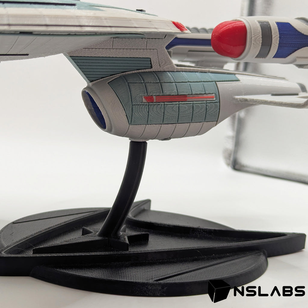 USS Enterprise C NCC-1701-C Star Trek The Next Generation Model Fan Made Replica [ST004]