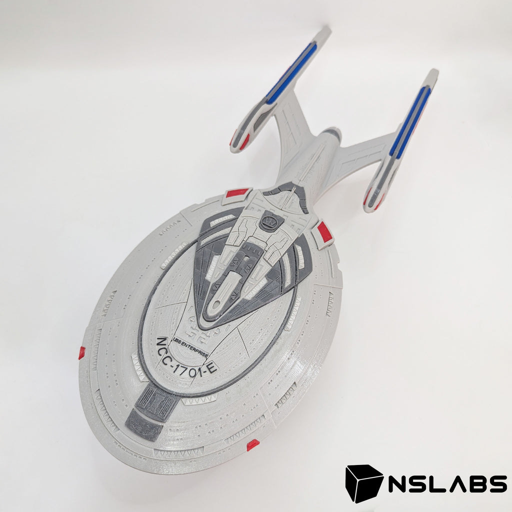 USS Enterprise E NCC-1701-E Star Trek First Contact Fan Made Replica [ST006]