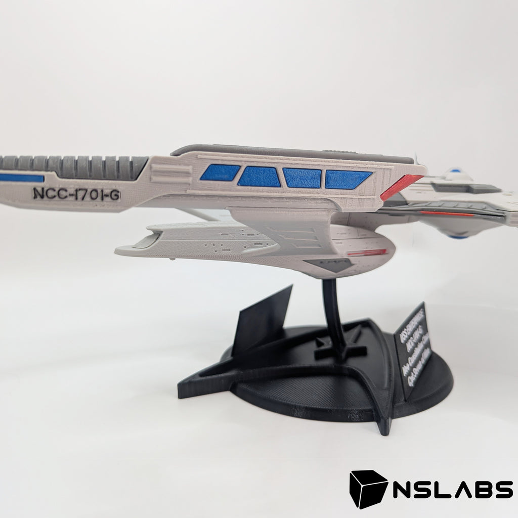 USS Enterprise G NCC-1701-G / Titan A Star Trek Picard Model Fan Made Replica [ST008]
