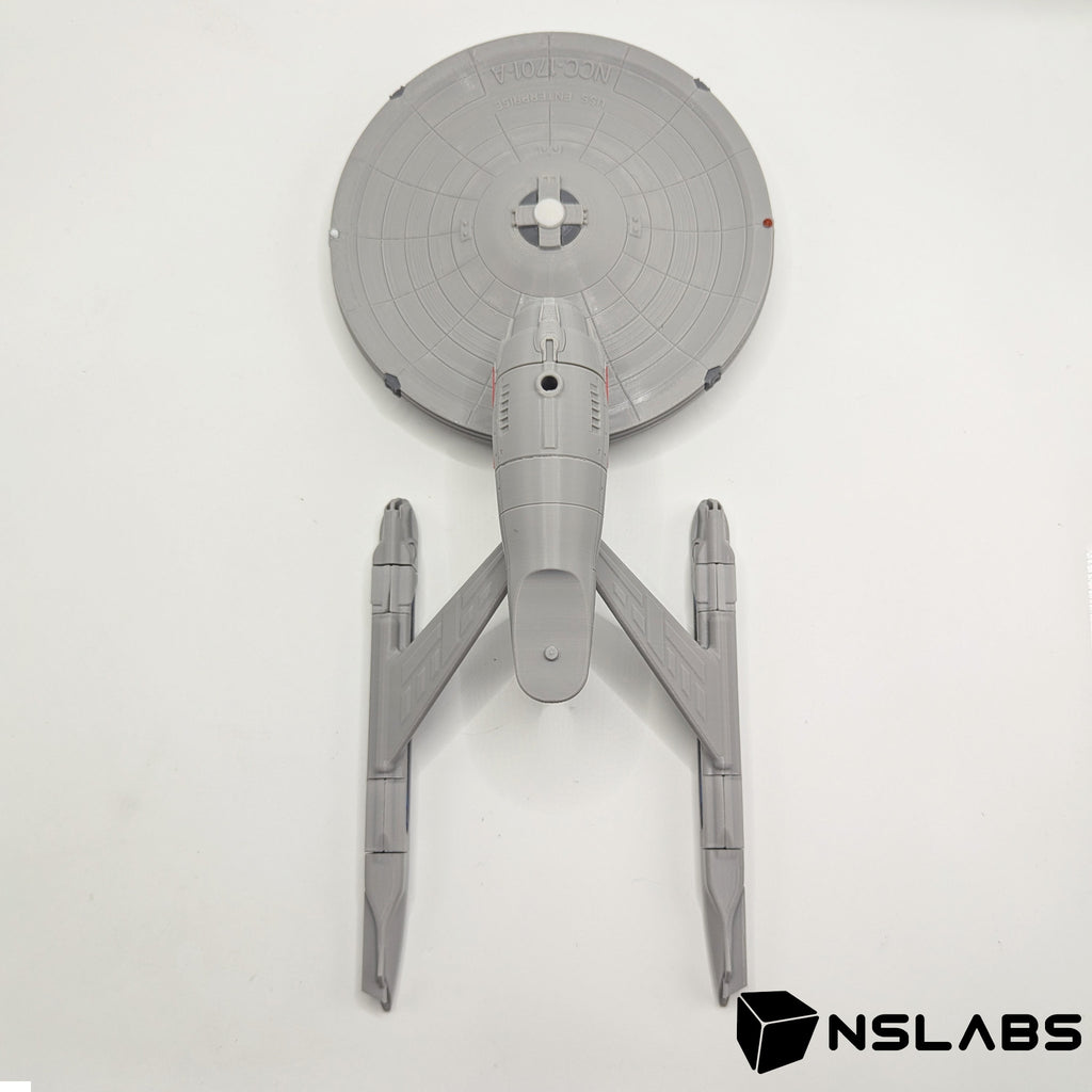 USS Enterprise A NCC-1701-A Fan Made Replica Star Trek II [ST002]