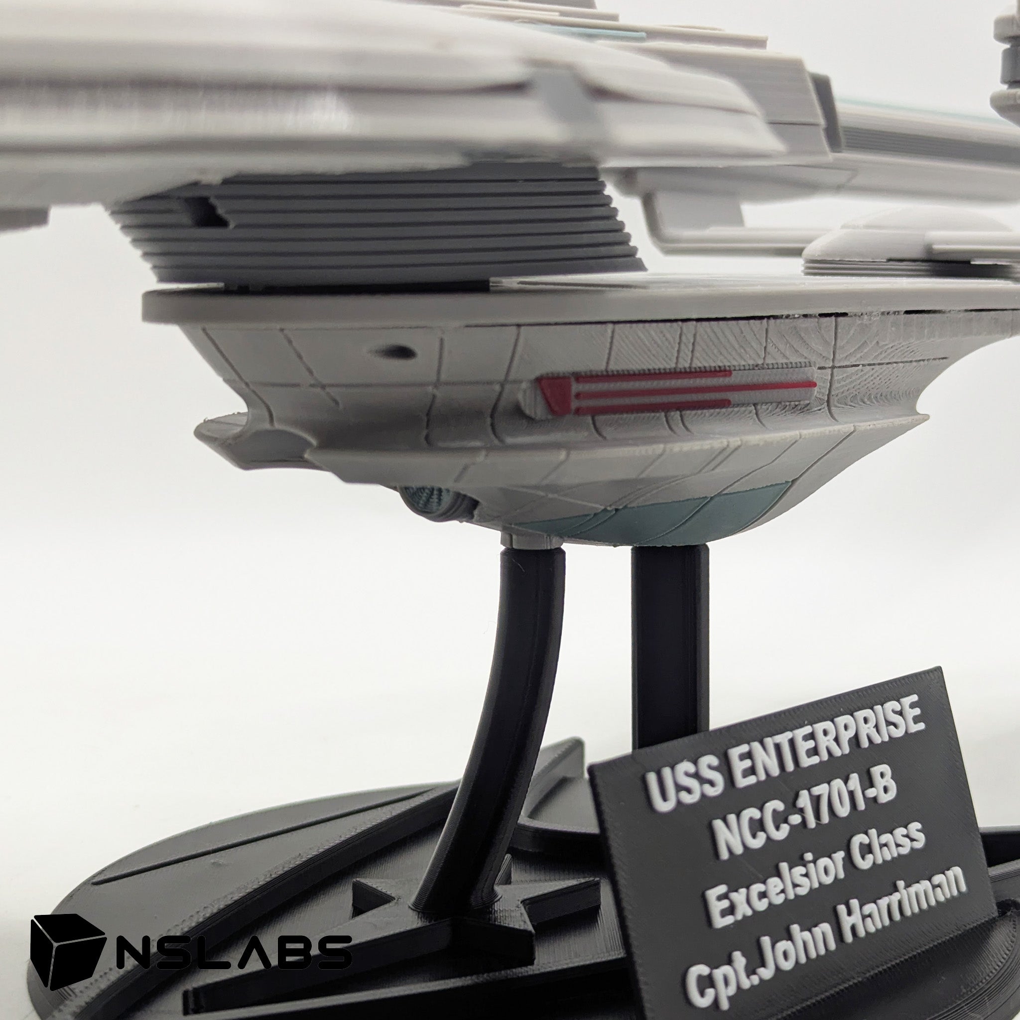 USS Enterprise B NCC-1701-B Fan Made Replica Excelsior Star Trek Generation [ST003]