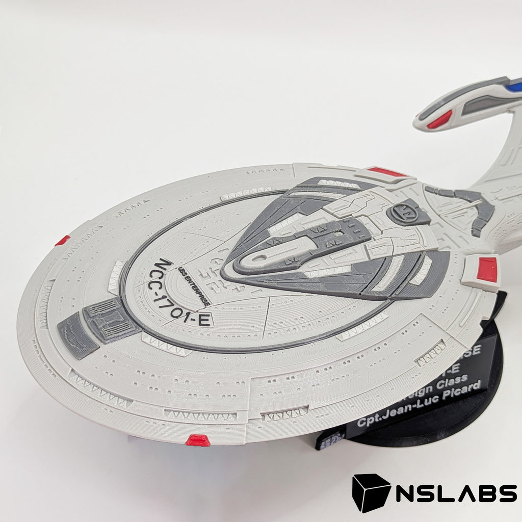 USS Enterprise E NCC-1701-E Star Trek First Contact Fan Made Replica [ST006]
