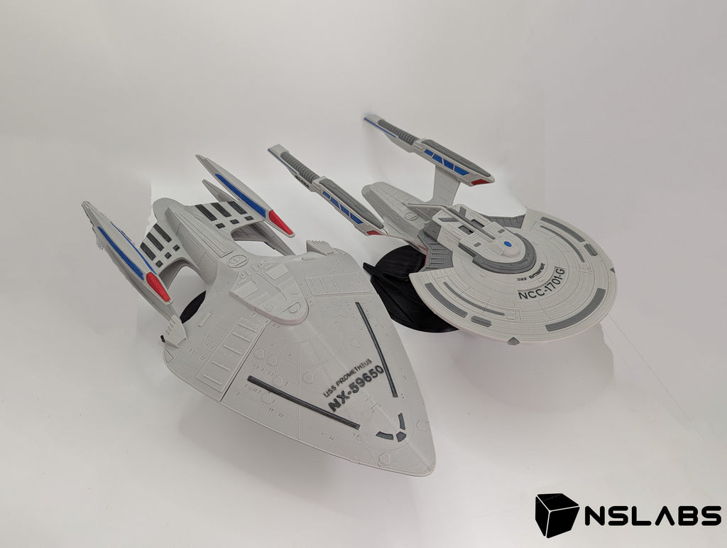 USS Prometheus NX-59650 Star Trek Voyager Fan Made Replica [ST012]
