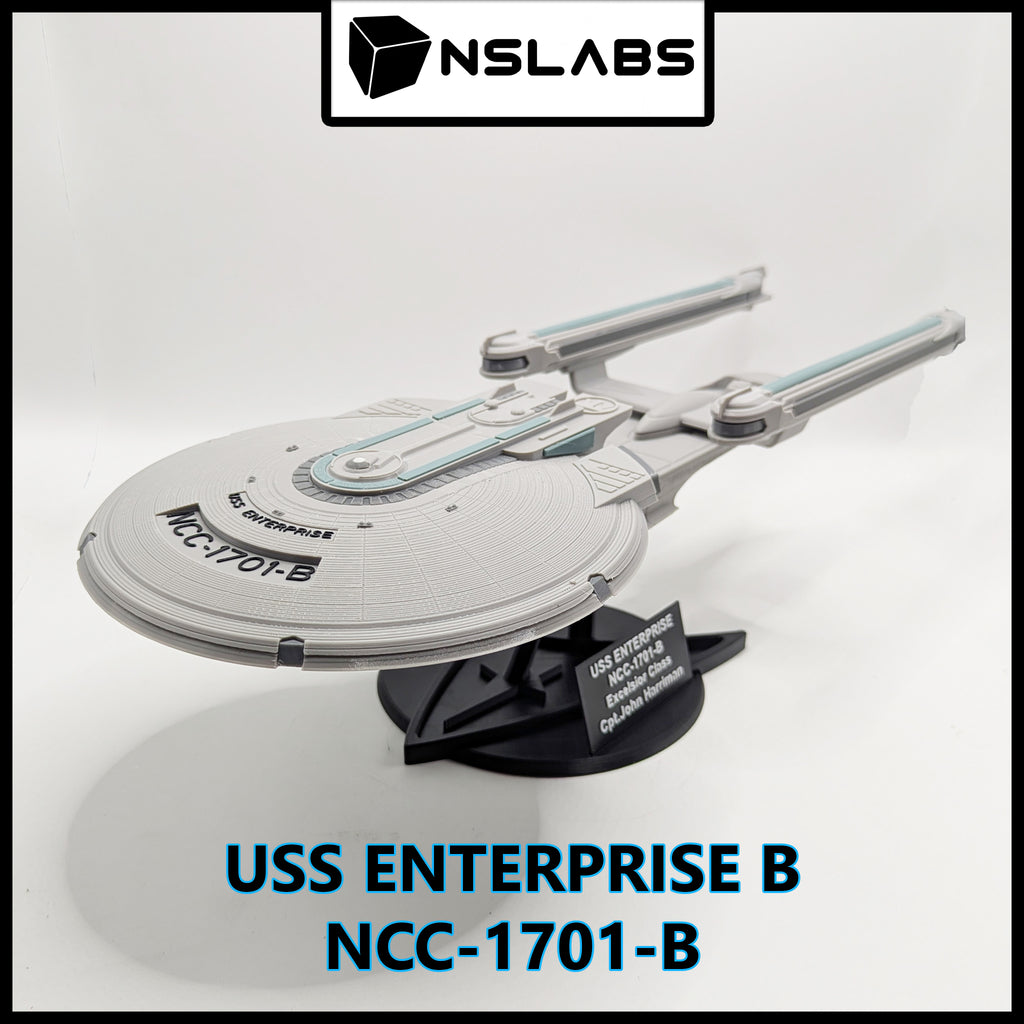 USS Enterprise B NCC-1701-B Fan Made Replica Excelsior Star Trek Generation [ST003]