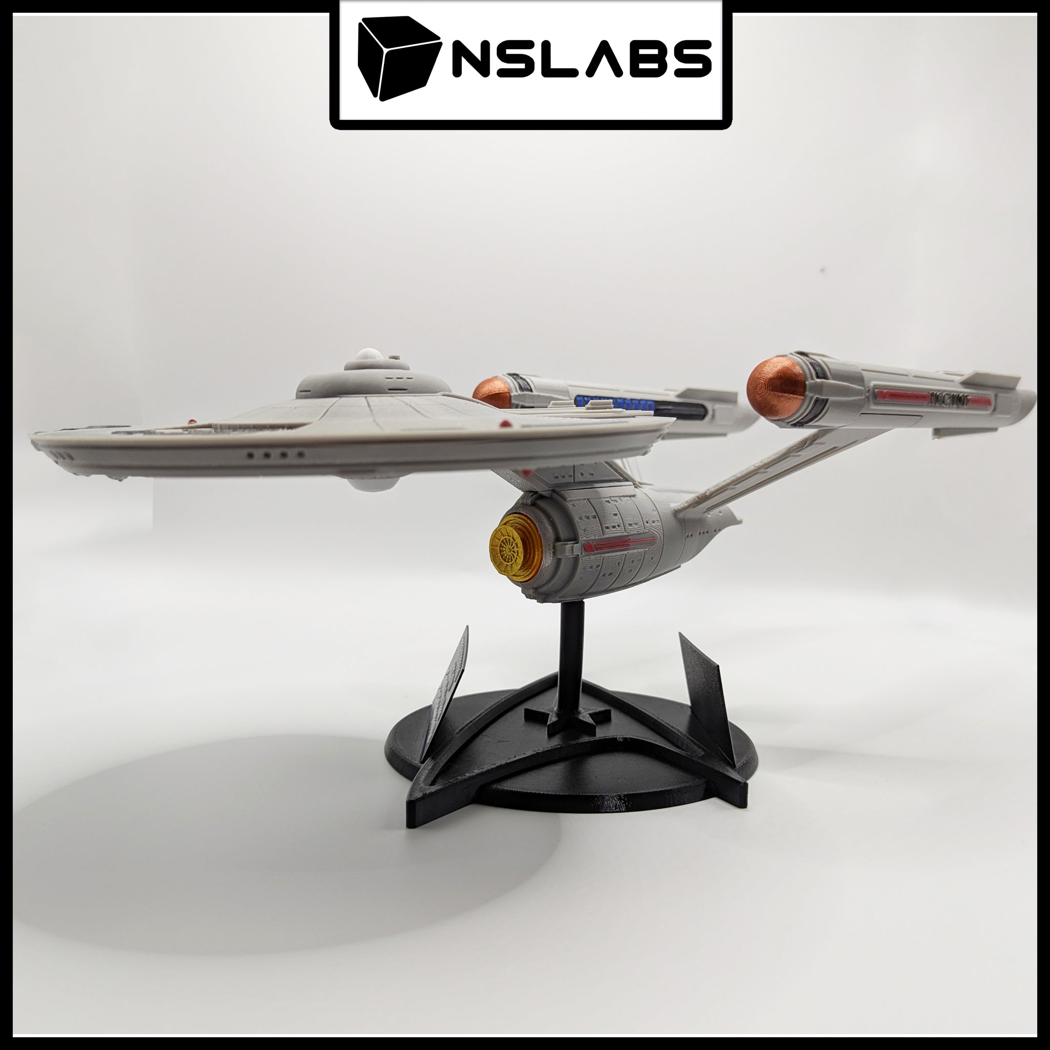 USS Enterprise NCC 1701 Star Trek Strange New Worlds Fan Made Replica [ST001]