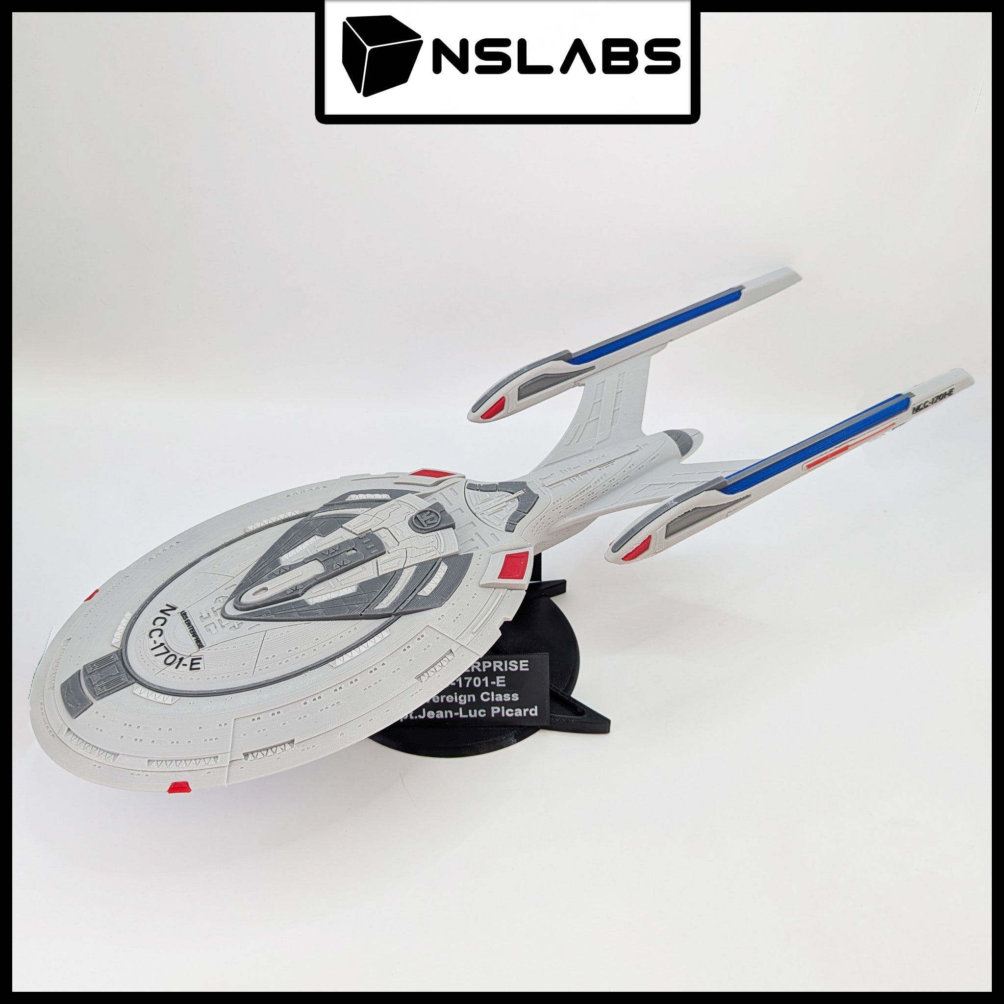 USS Enterprise E NCC-1701-E Star Trek First Contact Fan Made Replica [ST006]