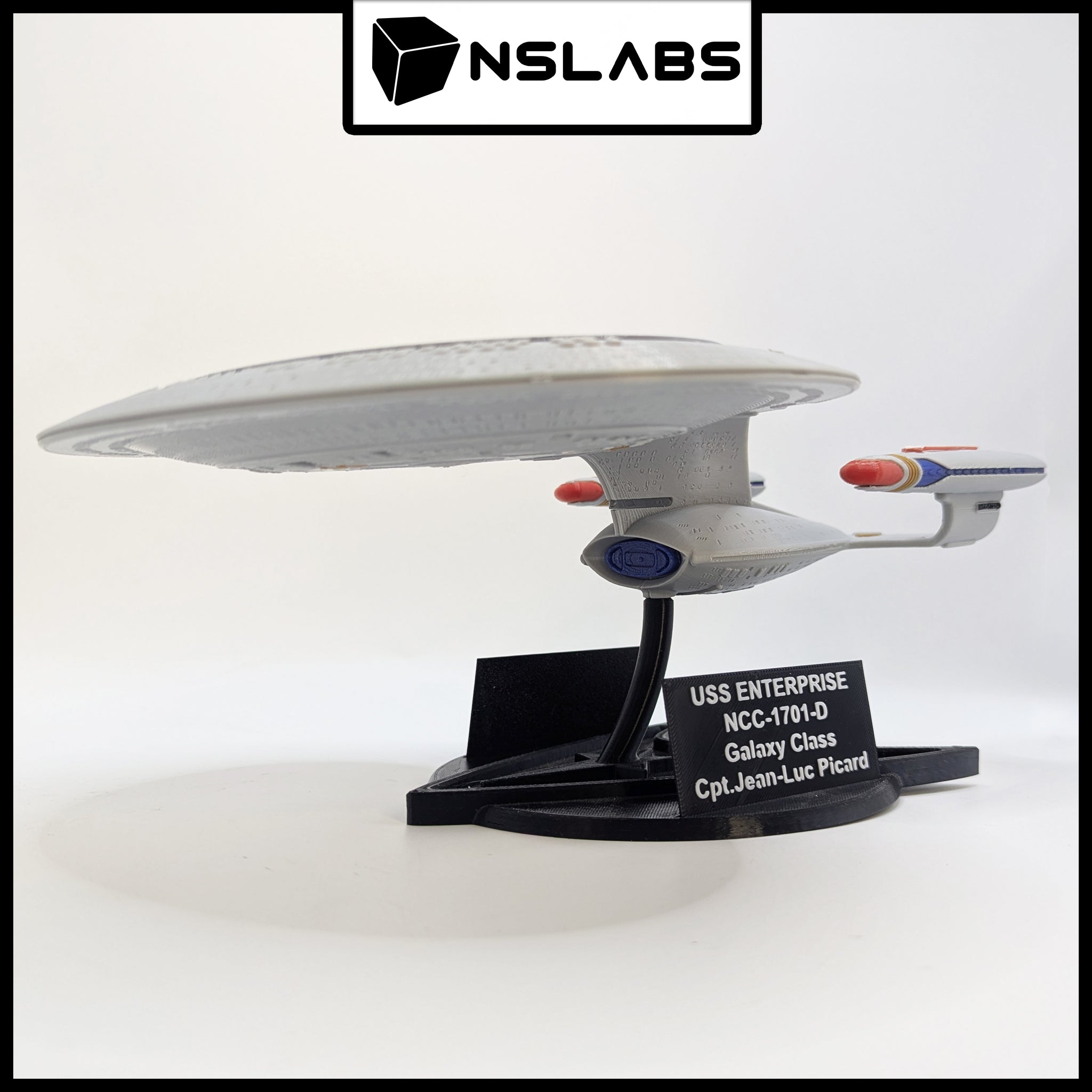 USS Enterprise D NCC-1701-D Star Trek The Next Generation Model Fan Made Replica [ST005]