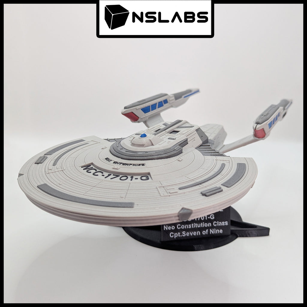 USS Enterprise G NCC-1701-G / Titan A Star Trek Picard Model Fan Made Replica [ST008]