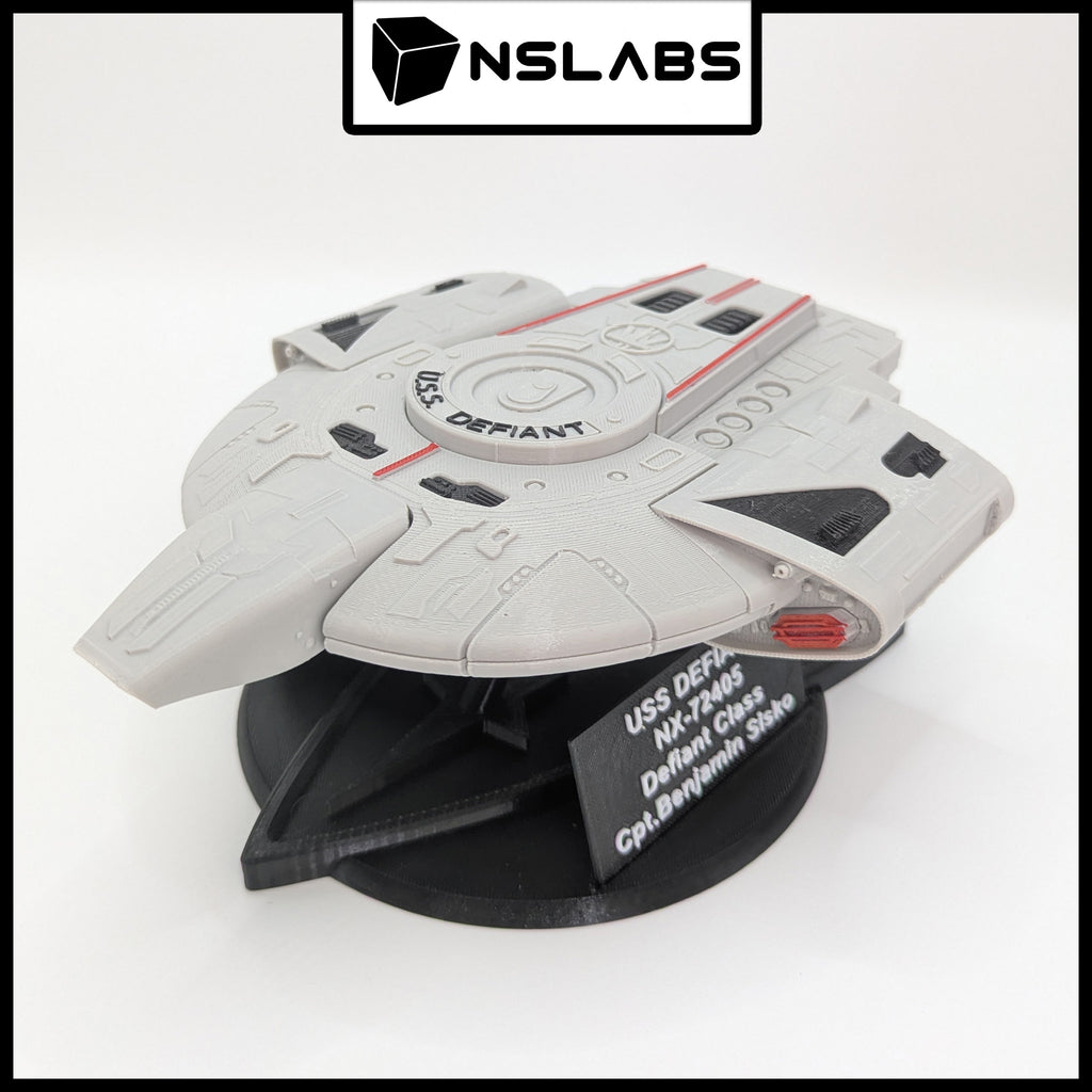 USS DEFIANT NX-74205 Star Trek Deep Space Nine Fan Made Replica [ST013]