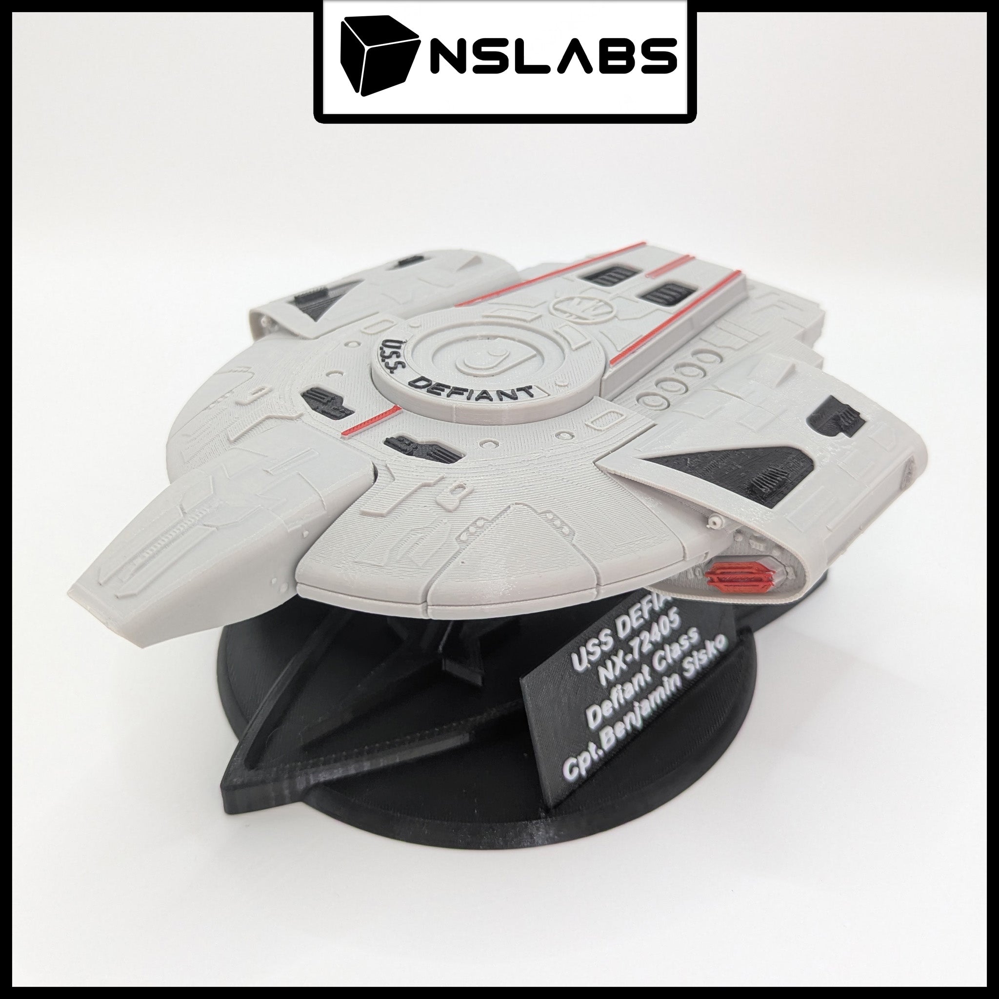 USS DEFIANT NX-74205 Star Trek Deep Space Nine Fan Made Replica [ST013]