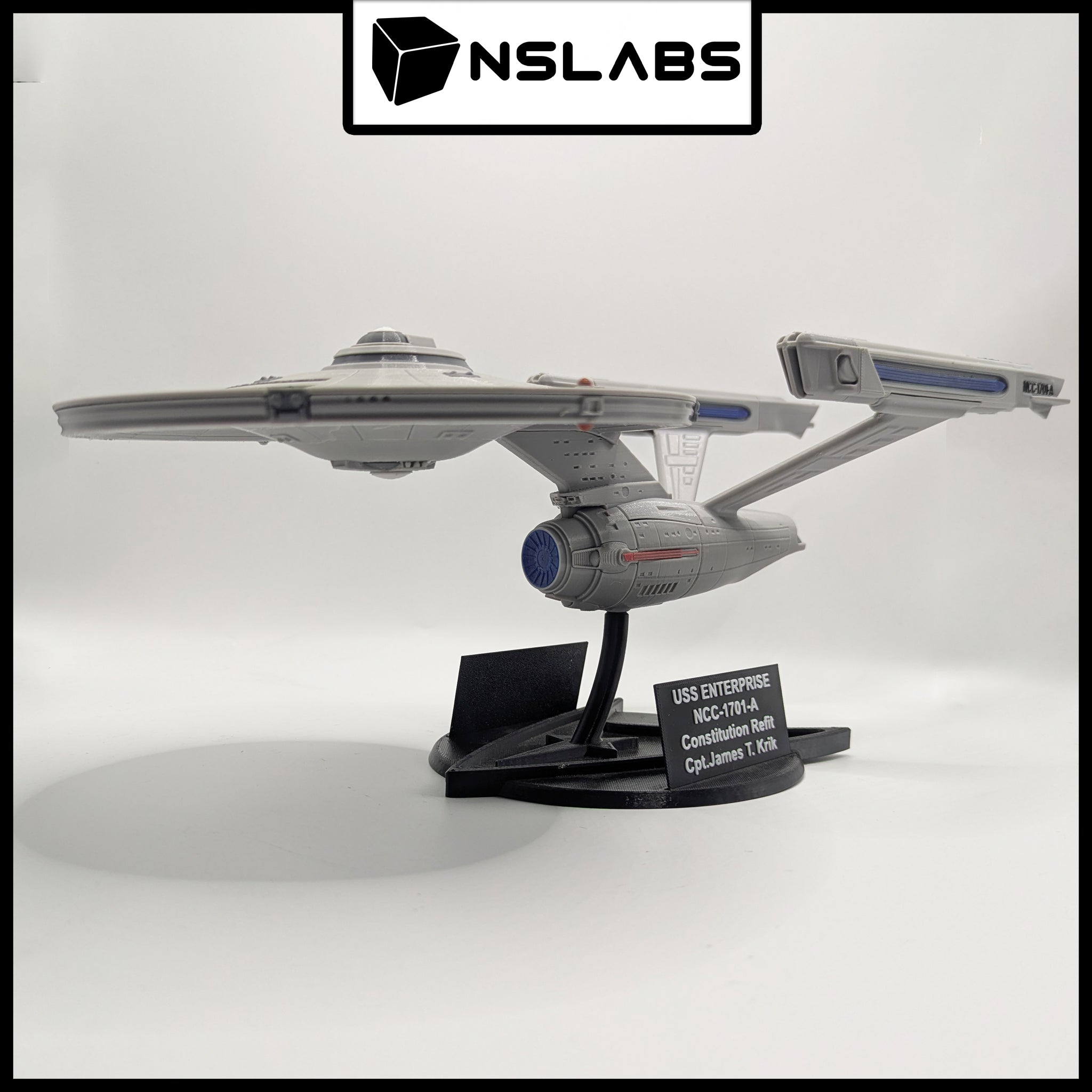 USS Enterprise A NCC-1701-A Fan Made Replica Star Trek II [ST002]